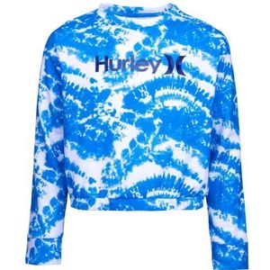 Hurley Hrlg Tie Dye Crewneck Sweatshirt voor meisjes