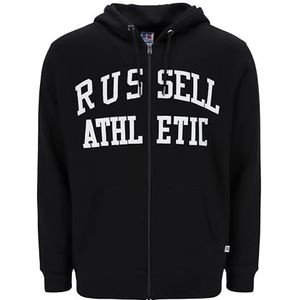 RUSSELL ATHLETIC Iconische Zip Through Hoody Sweatshirt