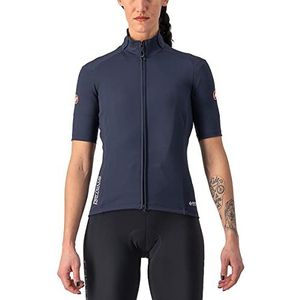 Castelli 4522545-414 Perfetto Ros 2W Jrs damesshirt met lange mouwen zwart M