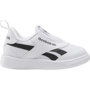 Reebok Unisex Club C Revenge Slip On Sneakers voor kinderen, Ftwrwhite Black, 21.5 EU
