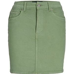 JACK & JONES Dames JJXX JXHAZEL Skirt AKM Color LN Rock, Loden Frost, S