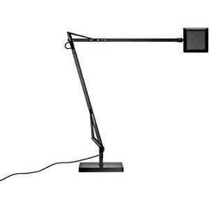 Flos Kelvin Edge C/Base EU/UL/GB/SA NRO, aluminium, zwart, 15x15x88,7cm
