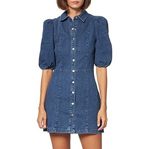 Mavi Denim jurk met buttoned voor dames