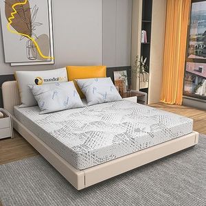 Mundialflex VitalizeH25_90x190x25, traagschuim, 90 x 190 cm eenpersoonsbed