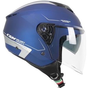 IPER - Motorhelm - Zwart - HPT - ECE-R 22.06 Homologatie