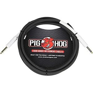 Pig Hog PH6 Hoge Prestaties 8mm 1/4 ""Gitaar Instrument Kabel, 6 Voet