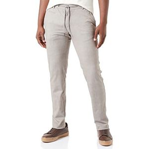 bugatti Heren 4036-36860 slakkenbroek, beige-50, slim fit, beige-50, 33W x 32L