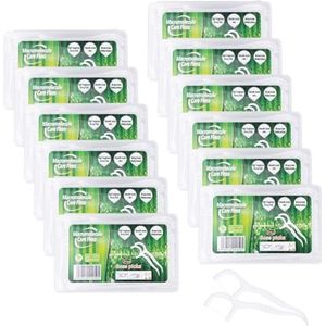 600 flossticks, tandfloss, tandenreiniging, tandenstokerstick, wegwerp-tandzijdestokjes voor tandverzorging, tandreinigingsstaafjes voor het verwijderen van plaque en etensresten