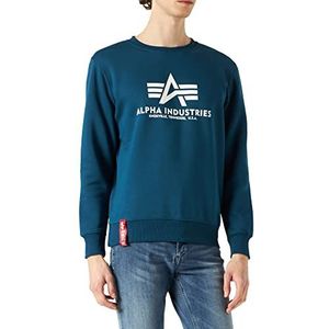Alpha Industries Basic Sweater voor heren Naval Blue