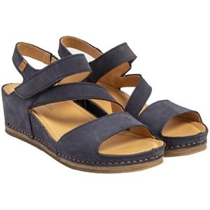 El Naturalista N5852 PICUAL damessandalen, oceaan, maat 36, Oceaan, 36 EU