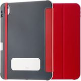 OtterBox React Folio-hoes voor iPad 10,9-Inch (10e gen 2022), schokbestendig, valbestendig, ultradun, beschermende folio-hoes, getest volgens militaire standaard, Rood - Zonder Verpakking