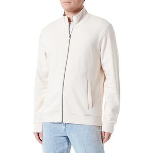 Teddy Smith G-narkus Zip Pullover voor heren, Natuurlijk., XL