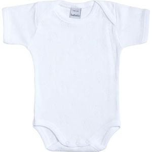 BABIDU Uniseks babypasvorm. - wit - 9 meses