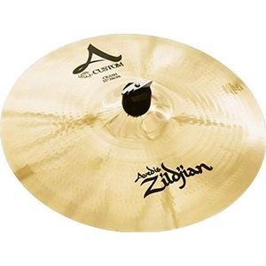 Zildjian A Custom Series - Crash Cymbal - briljant afwerking 15 inch multicolor