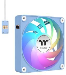 Thermaltake - TT CT140 EX ARGB Sync - PC Ventilator - Blauw - 3 Pack