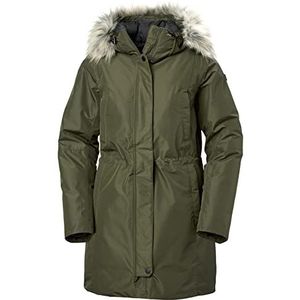 Helly-Hansen Senja Parka, 431 Utility Groen, XS