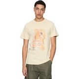 MERCHCODE Uniseks T-shirt, zand, XXL