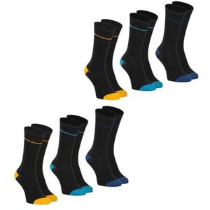 Athena Easy Color herensokken, Zwart, 43-46 EU