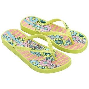 Ipanema Dames ANAT. TEMAS XIV FEM Flipflop, geel/roze/blauw, 43 EU, Geel Roze Blauw, 43 EU