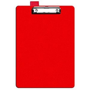 Klembord Seco A4+ basic rood