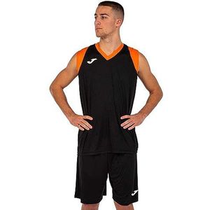 Joma Team merk model set Final II zwart oranje