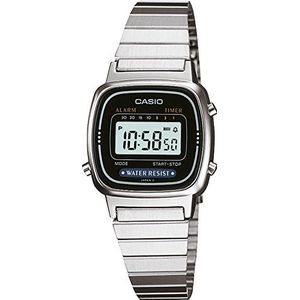 Casio Digitaal dameshorloge met roestvrijstalen polshorloge LA670W