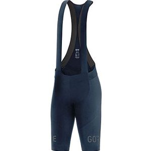 GORE WEAR Wear Long Distance Bib Shorts+, voor dames, donkerblauw, 38, 100564