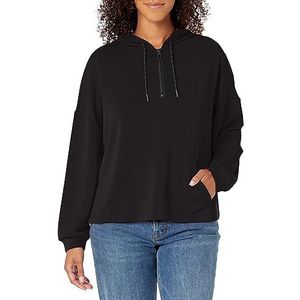 Desigual Sweatshirt voor dames, zwart, S