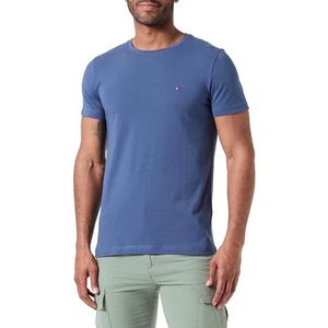 Tommy Hilfiger - T-shirt - Blauw - Katoen