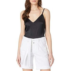 BRAX Dames Style Mel B Shorts, wit, 34