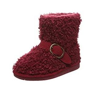 Bearpaw Treasure Youth Instaplaarzen voor meisjes, Rood Bordeaux 620, 33 EU