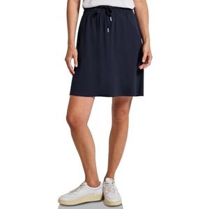 Street One Joggingrok voor dames, blauw (deep blue), 46W