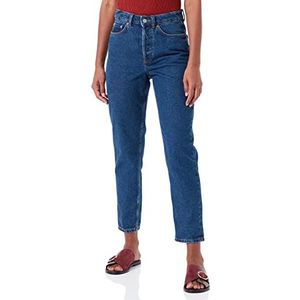 TOM TAILOR Denim Dames Mom Fit Jeans 1034626, 10281 - Mid Stone Wash Denim, 30