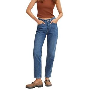 TOM TAILOR Denim Dames Mom Fit Jeans 1034626, 10281 - Mid Stone Wash Denim, 30