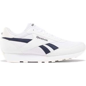 Reebok Rewind Run Schoenen Unisex, Witte Vector Navy nauwelijks grijs, 46 EU