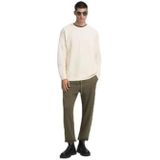 Replay - Sweater Interlock Fleece - Gebroken Wit