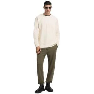 Replay - Sweater Interlock Fleece - Gebroken Wit