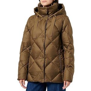 Marc O'Polo Dames 309032970077_442_38 WOVEN Outdoor JACKETS, bosvloer, 38 EU, Forest Floor, 38