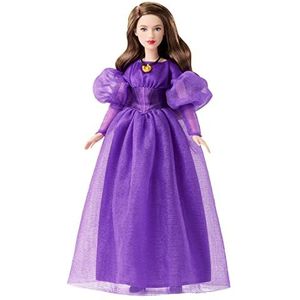 Mattel Disney De Kleine Zeemeermin Vanessa Modepop in Karakteristieke Paarse Jurk, Speelgoed Geïnspireerd door de Film HMX21