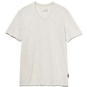 Sisley Heren T-shirt, beige, XL