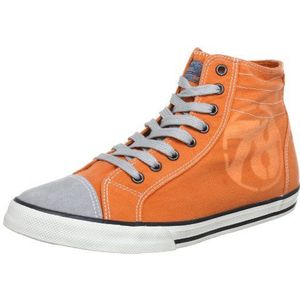 s.Oliver Casual 5-5-15200-20 herensneakers, Orange Orange 606, 46 EU