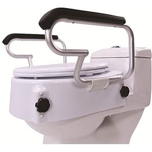 Antar AT51204 Verhoogd Toilet Stoel met Deksel an Armleuning 5 kg