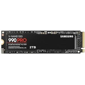 SSD 2 TB PCIe 4.0 NVMe M.2, hoge lees-/schrijfsnelheid, ideaal voor gaming en videobewerking, verbetert de systeemprestaties.