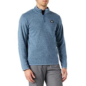 Hurley Sweatshirt voor heren, medium blauw, L
