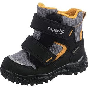 Superfit Husky1 Sneeuwlaarzen, zwart/geel 0020, 24 EU