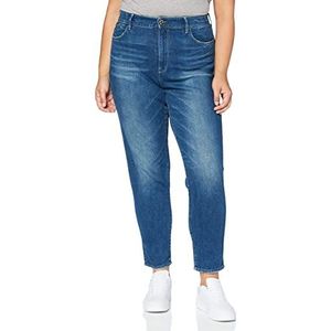 G-Star Raw Janeh Ultra High Mom enkeljeans dames Jeans, Antic Faded Oregon Blue B631-b820, 24W / 32L