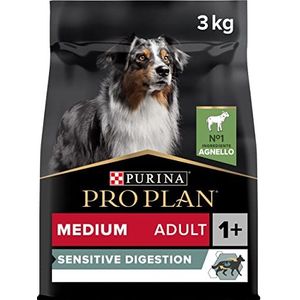 PURINA ProPlan Medium Digest volwassen hond, lam, 4 x 3 kg
