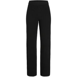 Jack & Jones JXMIRELLA Diverse Pant Knit SN, zwart, XL