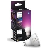 Philips Hue starterkit - wit en gekleurd licht - 3 lampen - 1 smart button - GU10