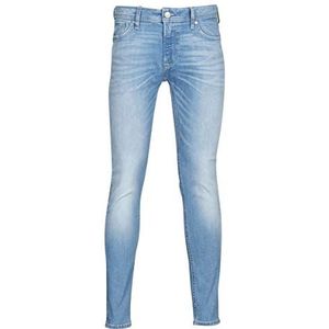 JACK & JONES Skinny fit jeans voor heren Liam Original AGI 002, blauw (Blue Denim Blue Denim)., 29W x 32L
